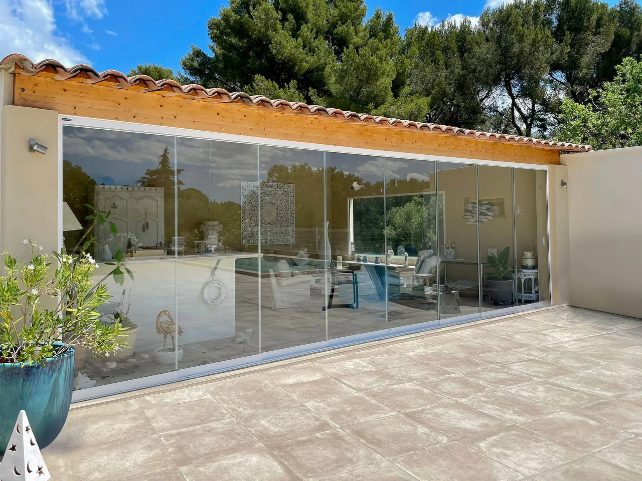 cortinas de cristal en Cadiz