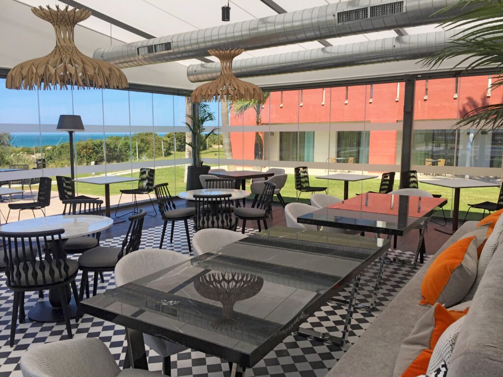 cortinas de cristal en Cadiz