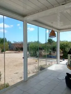 cortinas de cristal en Cadiz