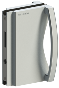 Manija de puerta moderna y elegante