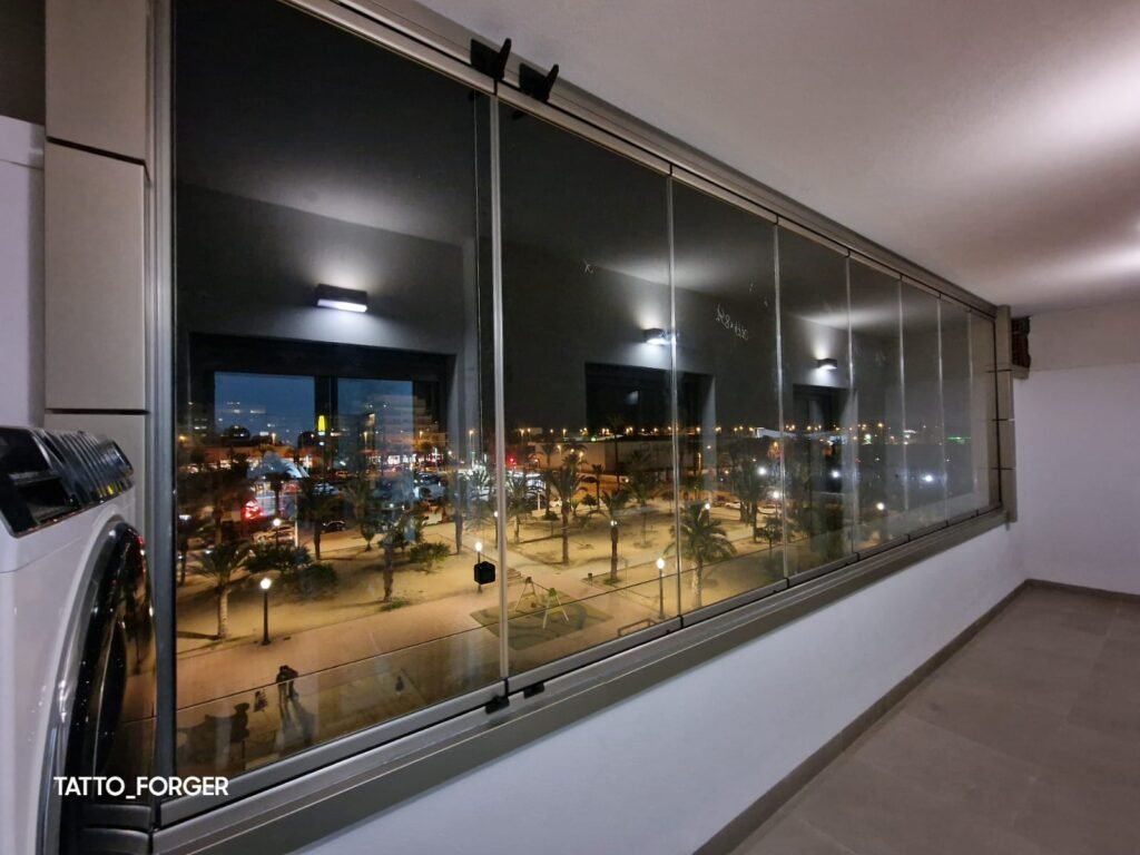 cortinas de cristal en Cadiz