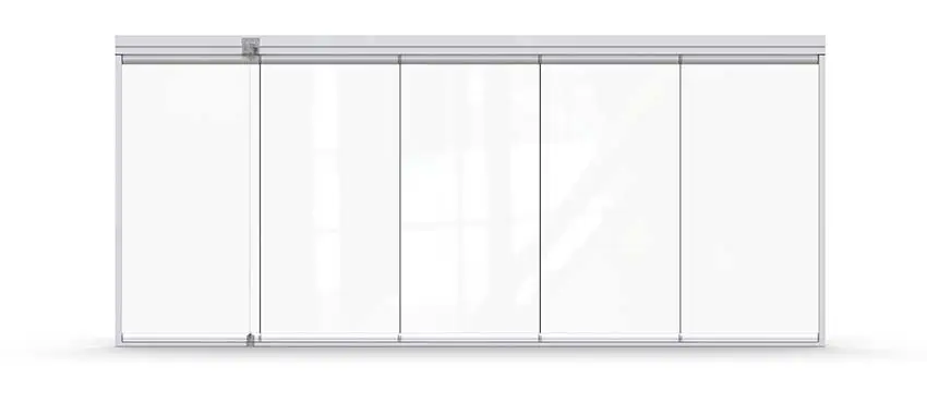 cortinas cristal cerradas