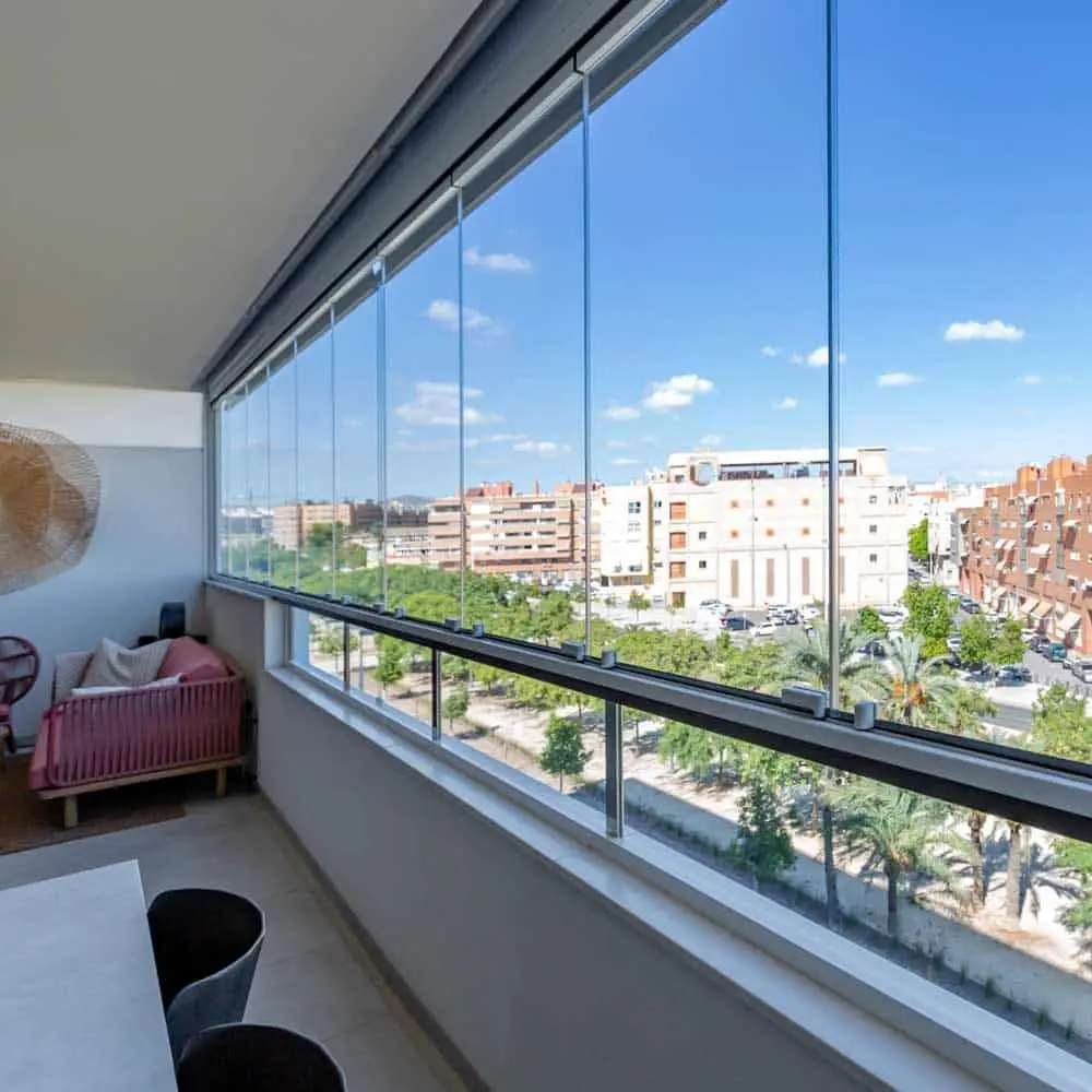 cortinas de cristal en Cadiz