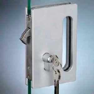 Cerradura para Puerta de Vidrio