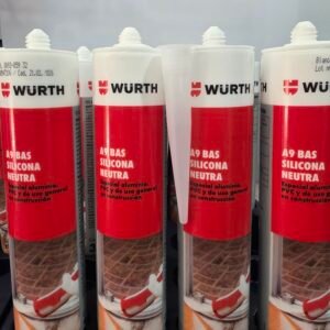 Silicona Neutra Würth Blanca