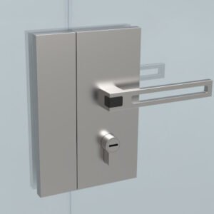 Cerradura Magnética Inox con Llave