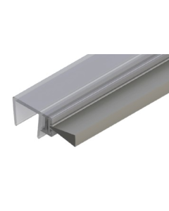 Perfil de junta de PVC para cortina de cristal