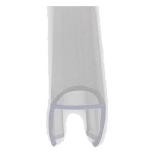Junta H globo de ángulo 10 mm para cortina de cristal