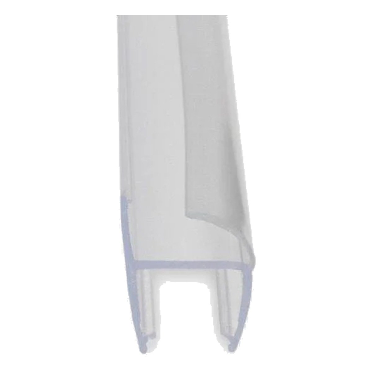 Kit Junta H 10 mm (tira 2,95 m) 1 Junta H de PVC 10 mm para cortina de cristal