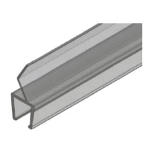 Junta fuelle de PVC 10 mm para cortina de cristal