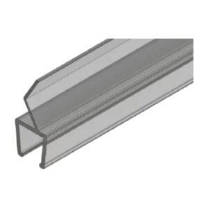 Junta Fuelle 12 mm (tira 2,95 m) para cortina de cristal