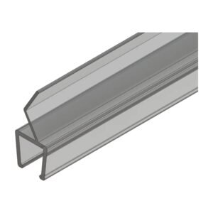 Junta Fuelle 6 mm (tira 1,8 m) para cortina de cristal
