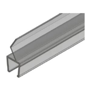Junta fuelle de PVC 8 mm para cortina de cristal