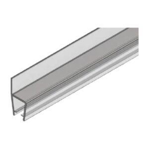 Junta Pala 12 mm (tira 2,95 m) para cortina de cristal