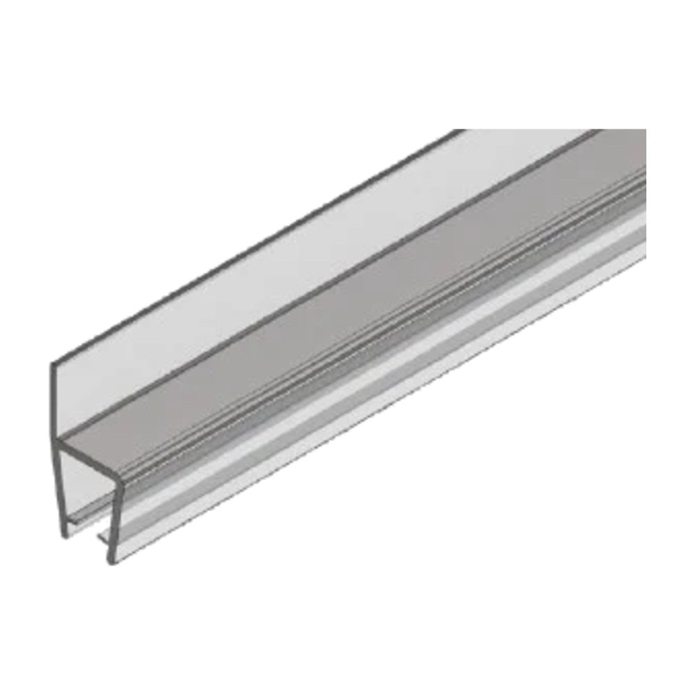 Kit Junta Pala 12 mm (tira 2,95 m) 1 Junta Pala 12 mm (tira 2,95 m) para cortina de cristal