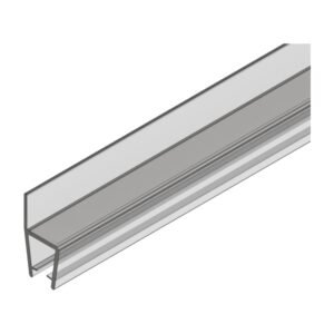 Junta Pala 6 mm (tira 1,8 m) para cortina de cristal