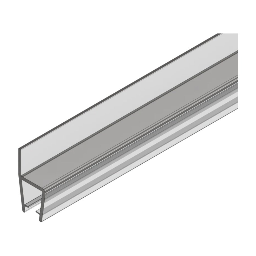 Kit Junta Pala 6 mm (tira 1,8 m) 1 Junta Pala 6 mm (tira 1,8 m) para cortina de cristal