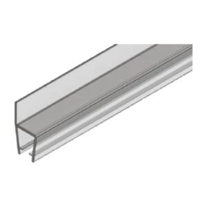 Junta pala de PVC para cortina de cristal