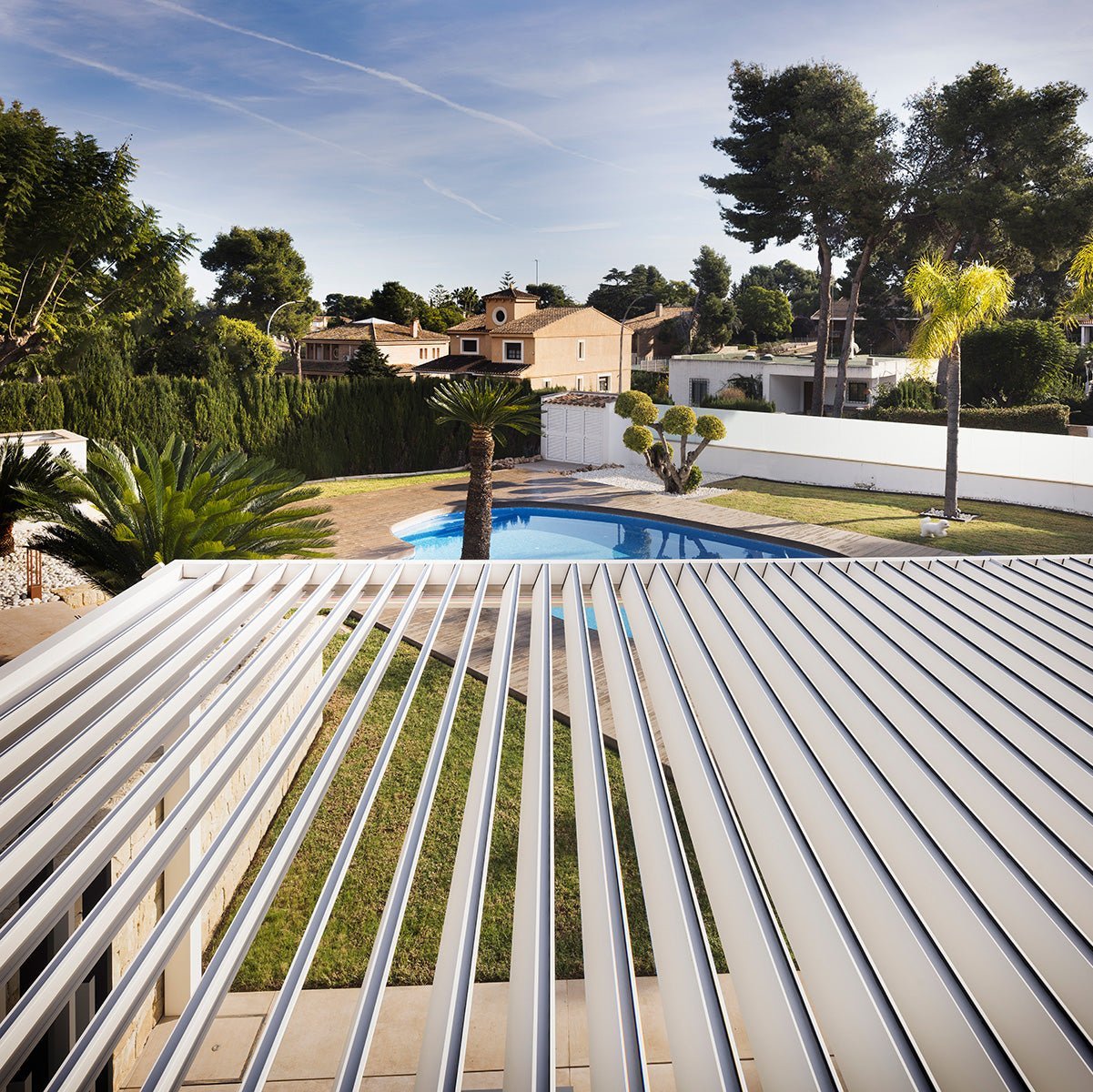 Pérgola bioclimática Levante