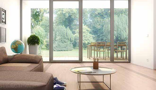Ventana osciloparalela Glass Legend Parallel de Glass by Gaviota