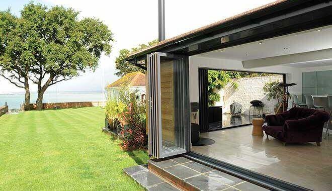 Puerta corredera multihoja Glass OpenMax de Glass by Gaviota