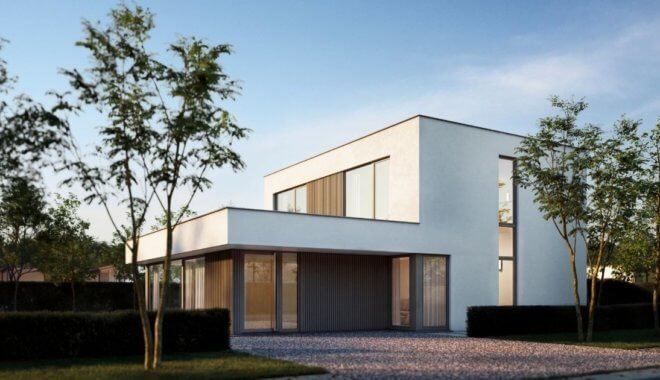 Ventana practicable de PVC serie A70 de Glass by Gaviota
