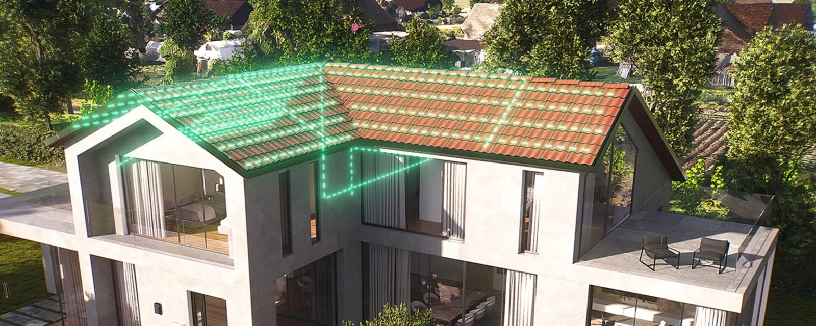 Vidrio fotovoltaico Lumyra